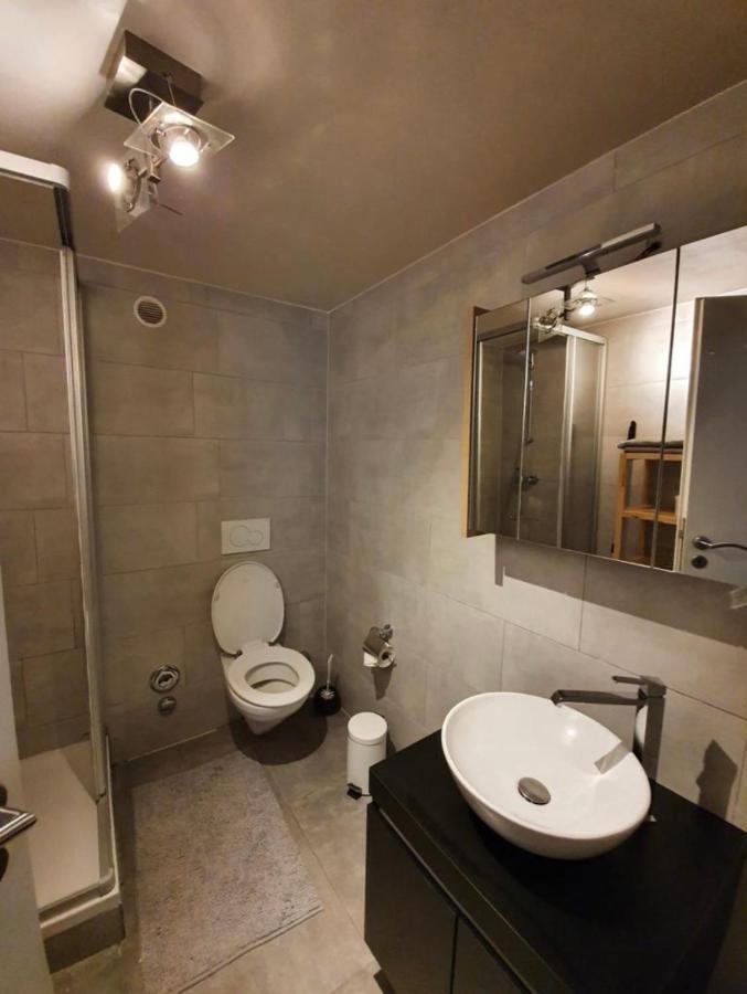 Modern Studio With Mezzanine Le Mont-Sur-Lausanne Exterior foto